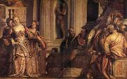 Paolo Veronese L'evanouissement d'Esther oil painting